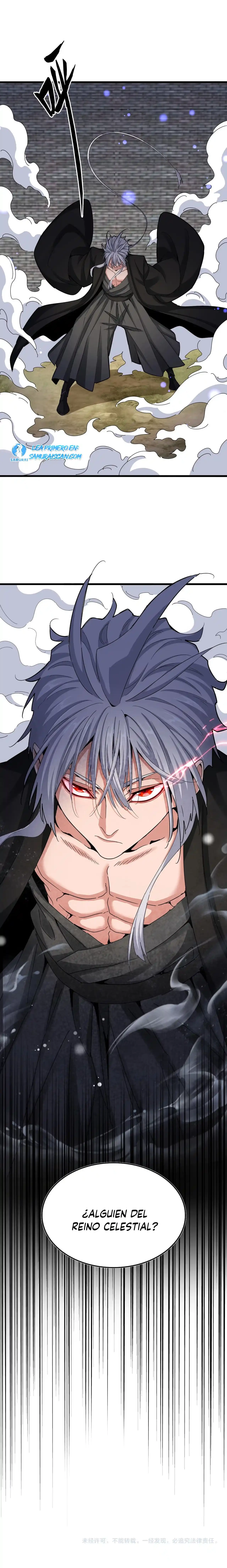 Emperador magico (magic emperor) > Capitulo 512 > Page 121