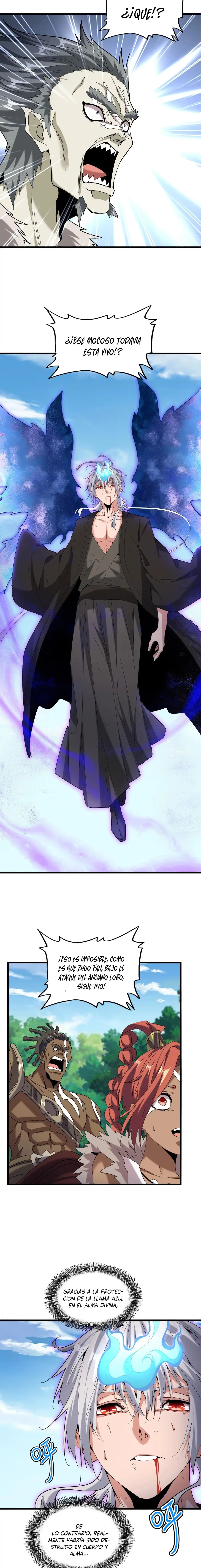 Emperador magico (magic emperor) > Capitulo 513 > Page 111