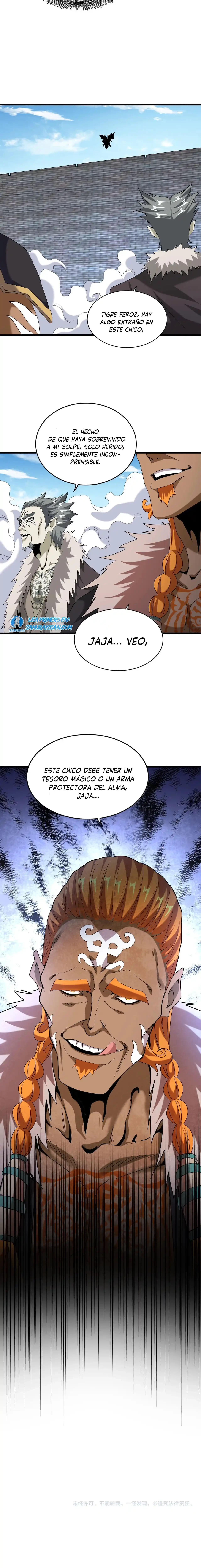 Emperador magico (magic emperor) > Capitulo 513 > Page 121