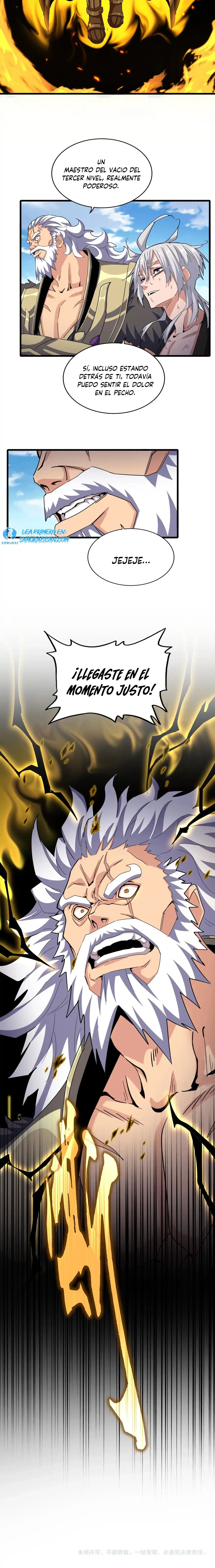 Emperador magico (magic emperor) > Capitulo 514 > Page 111