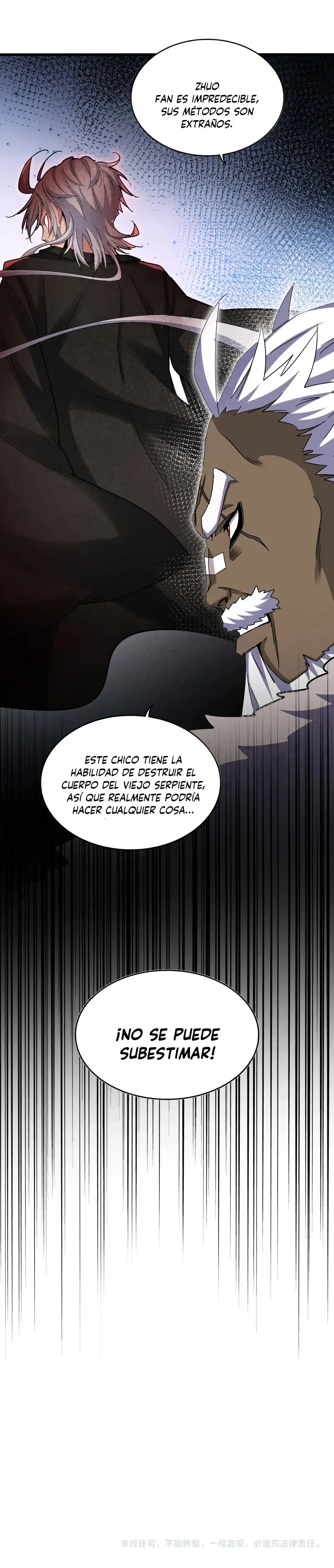 Emperador magico (magic emperor) > Capitulo 517 > Page 91