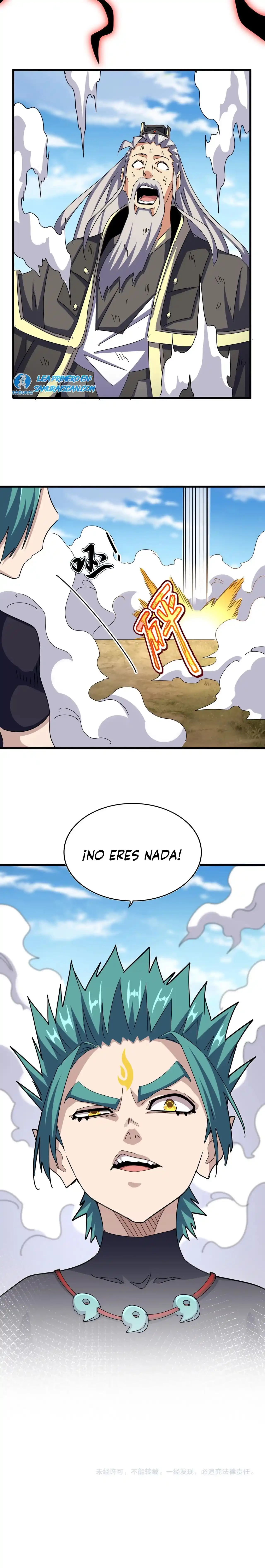 Emperador magico (magic emperor) > Capitulo 518 > Page 131