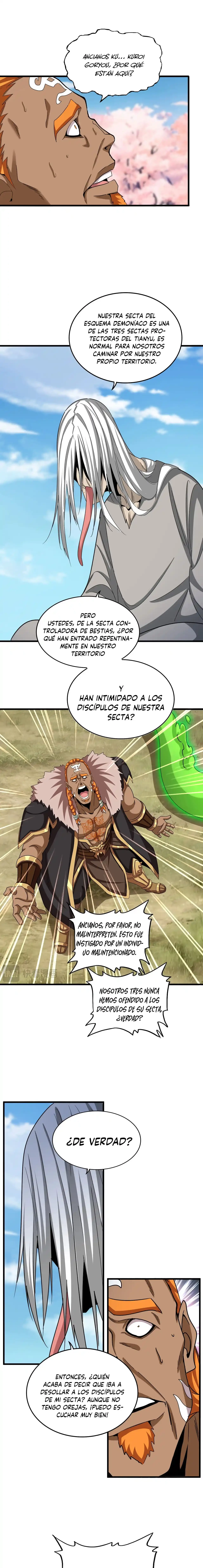 Emperador magico (magic emperor) > Capitulo 521 > Page 101