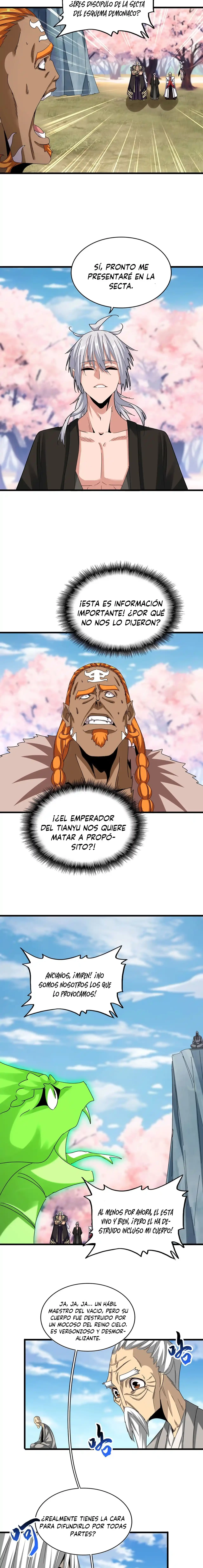 Emperador magico (magic emperor) > Capitulo 521 > Page 111