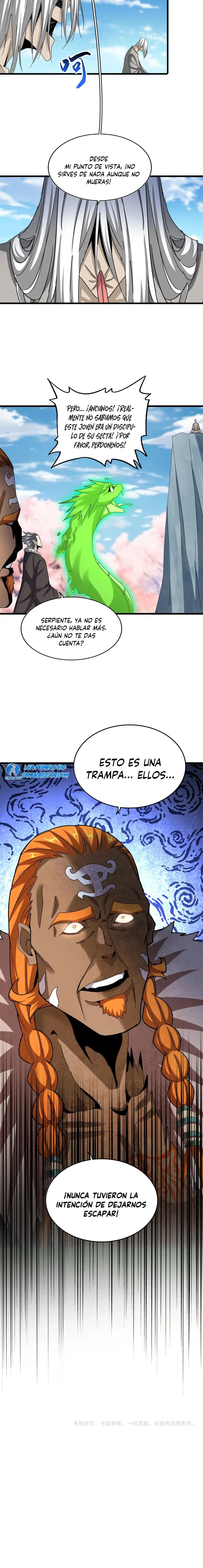 Emperador magico (magic emperor) > Capitulo 521 > Page 121