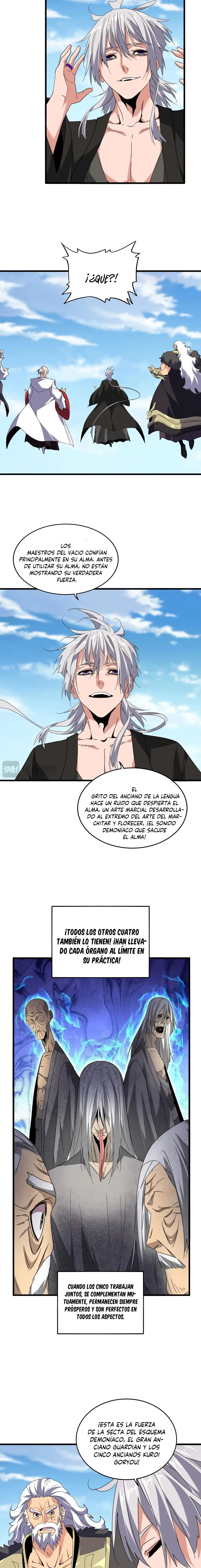 Emperador magico (magic emperor) > Capitulo 522 > Page 101