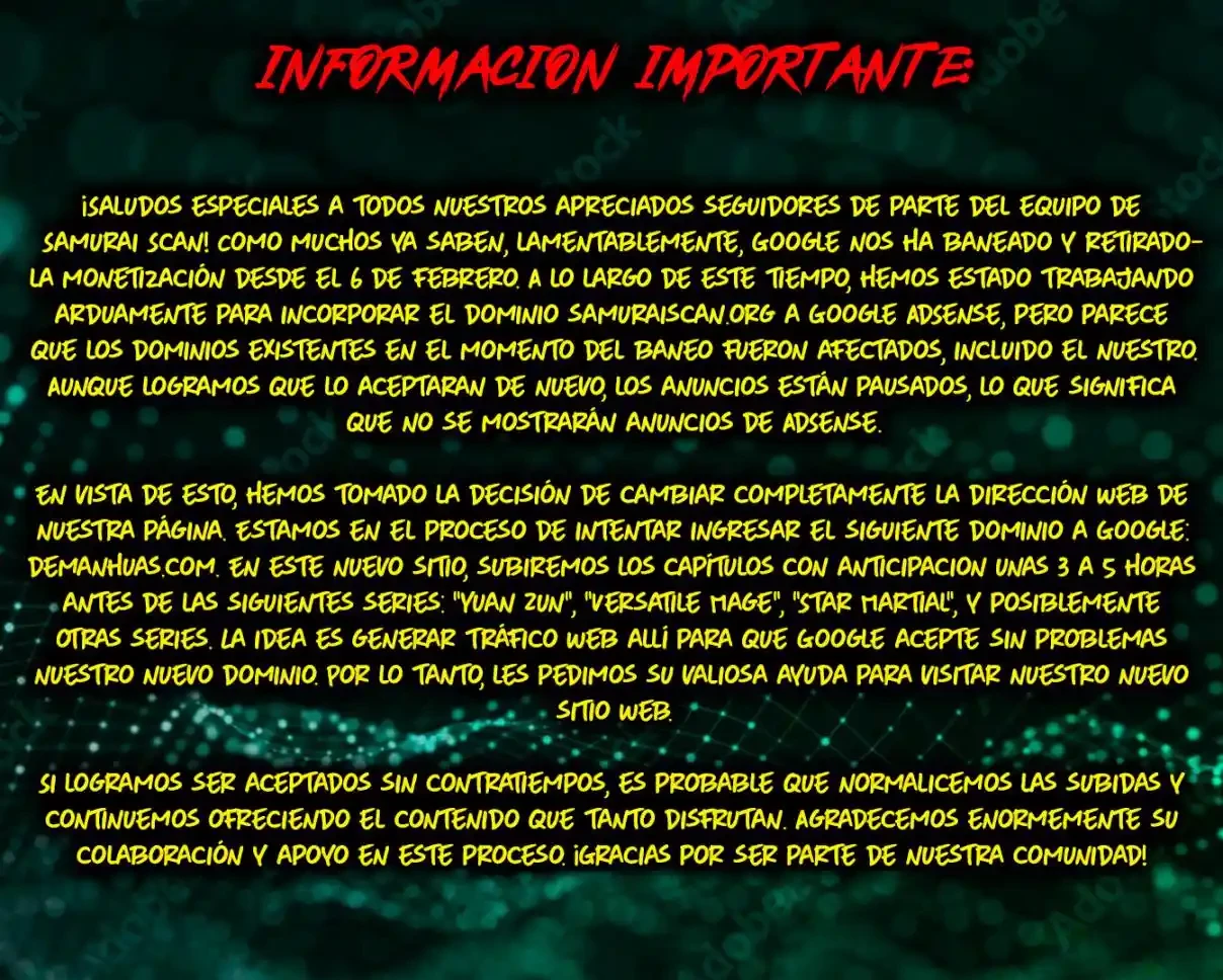 Emperador magico (magic emperor) > Capitulo 524 > Page 01