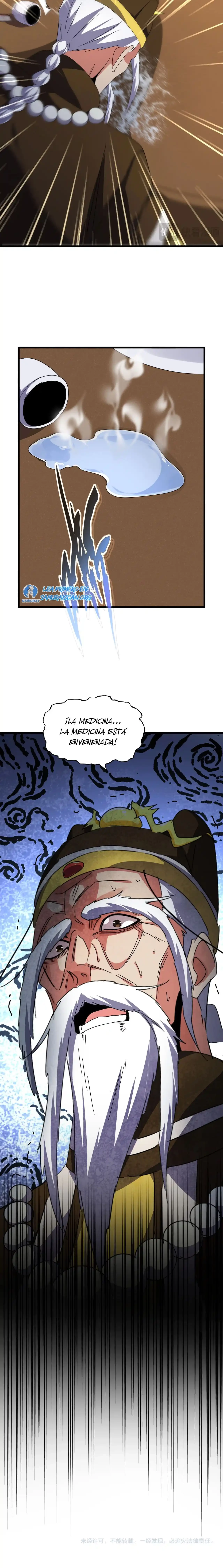 Emperador magico (magic emperor) > Capitulo 528 > Page 111