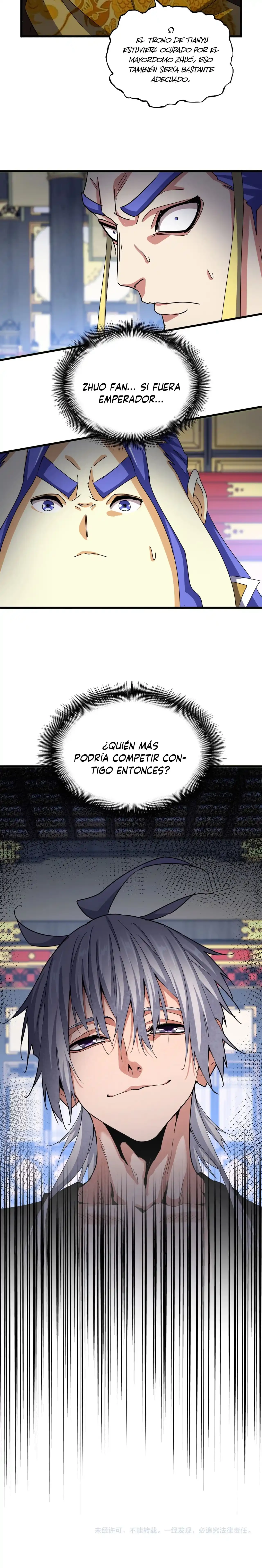 Emperador magico (magic emperor) > Capitulo 532 > Page 91