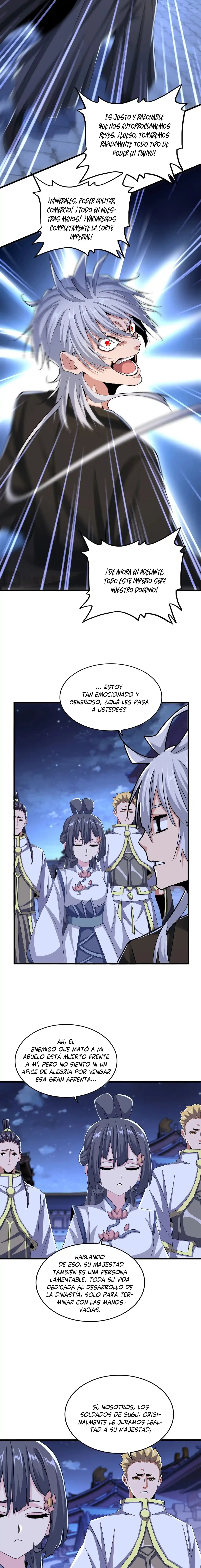 Emperador magico (magic emperor) > Capitulo 533 > Page 91