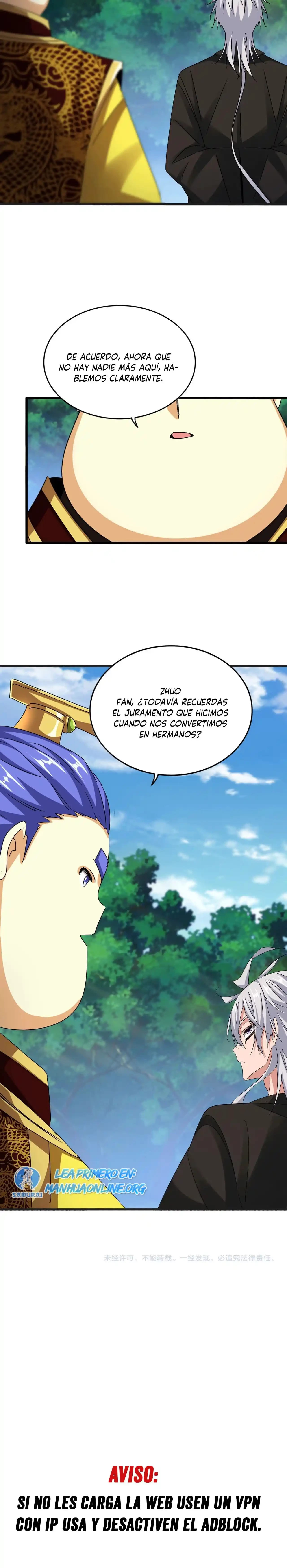 Emperador magico (magic emperor) > Capitulo 539 > Page 91