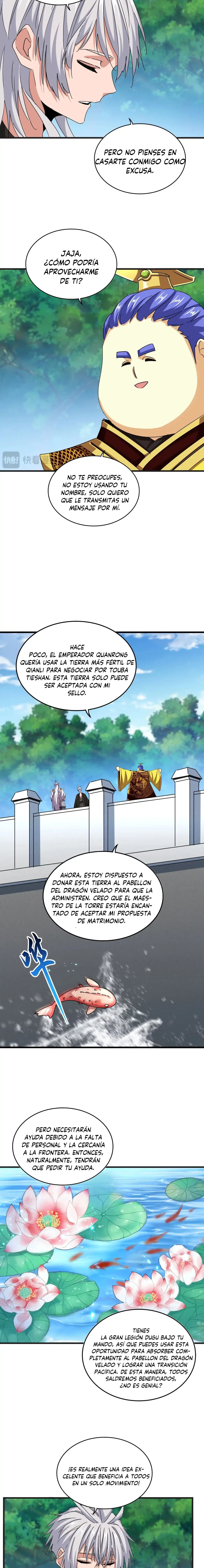 Emperador magico (magic emperor) > Capitulo 540 > Page 91