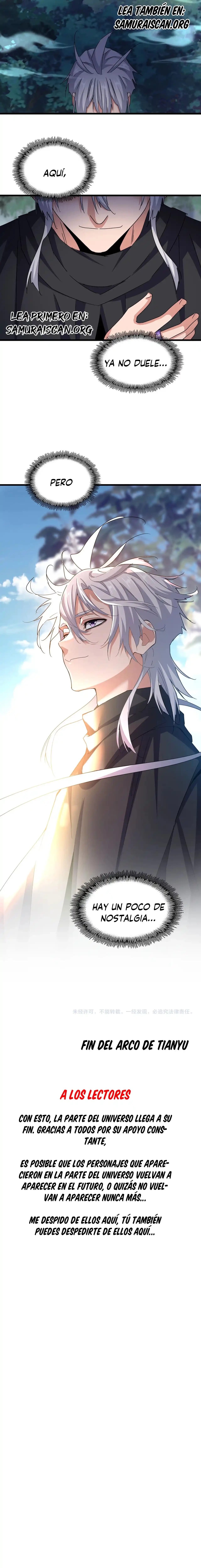 Emperador magico (magic emperor) > Capitulo 544 > Page 91