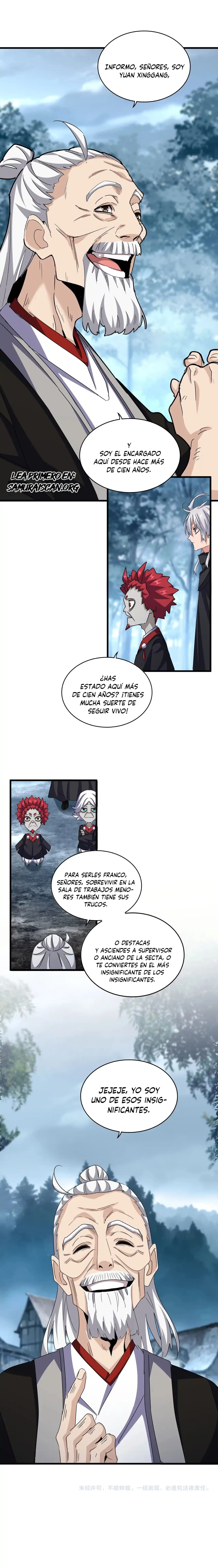 Emperador magico (magic emperor) > Capitulo 553 > Page 91