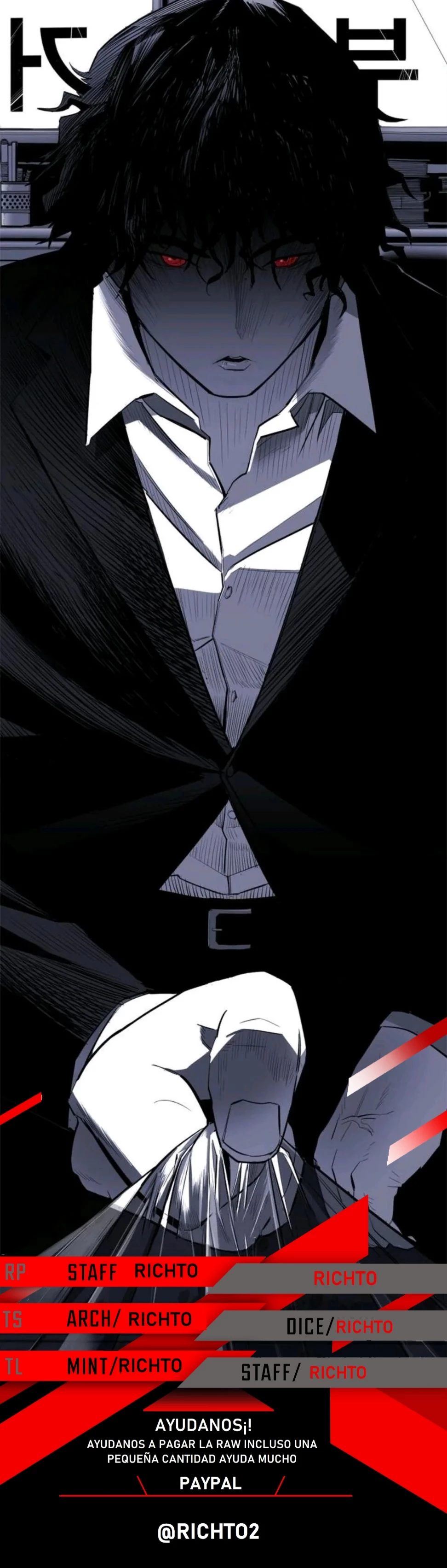 Sangre Fría: Gijun y la Caza del Asesino de su Hermano > Capitulo 2 > Page 01