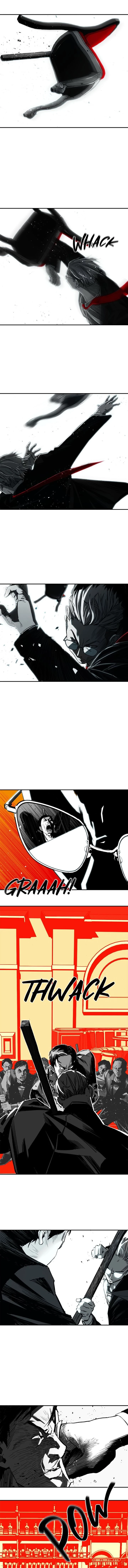 Sangre Fría: Gijun y la Caza del Asesino de su Hermano > Capitulo 2 > Page 11