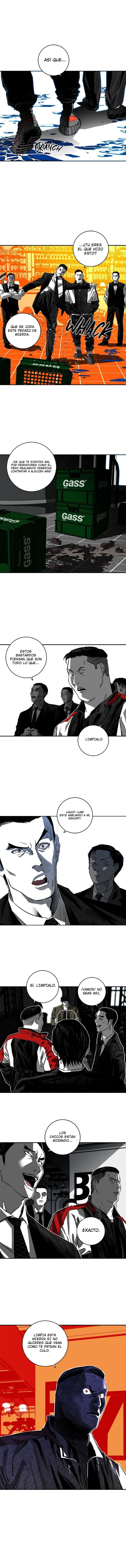 Sangre Fría: Gijun y la Caza del Asesino de su Hermano > Capitulo 2 > Page 121