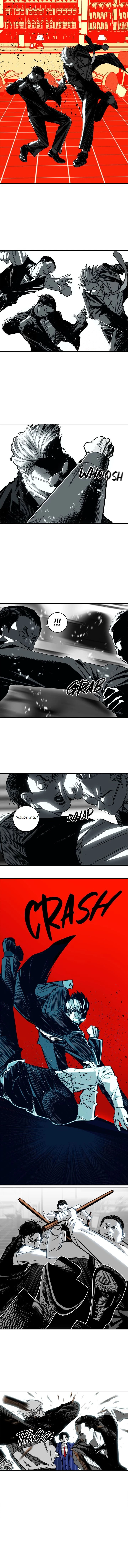 Sangre Fría: Gijun y la Caza del Asesino de su Hermano > Capitulo 2 > Page 21