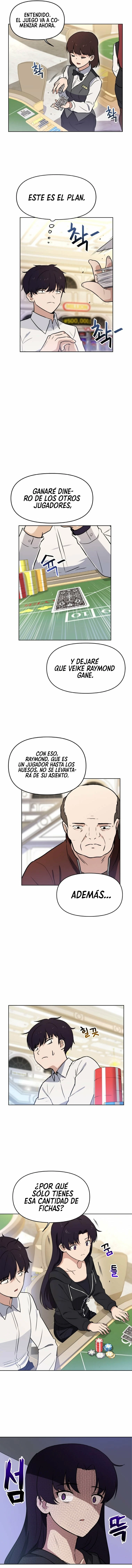 mi suerte está al máximo nivel > Capitulo 6 > Page 91