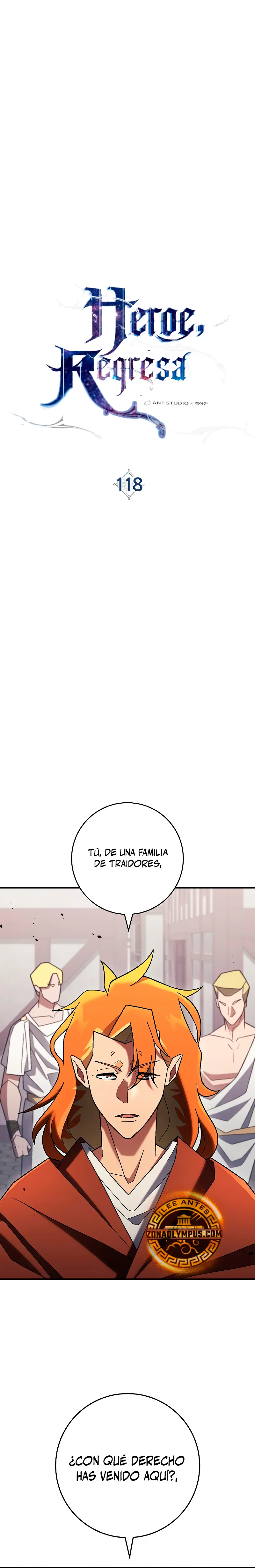 Heroe, regresa > Capitulo 118 > Page 91