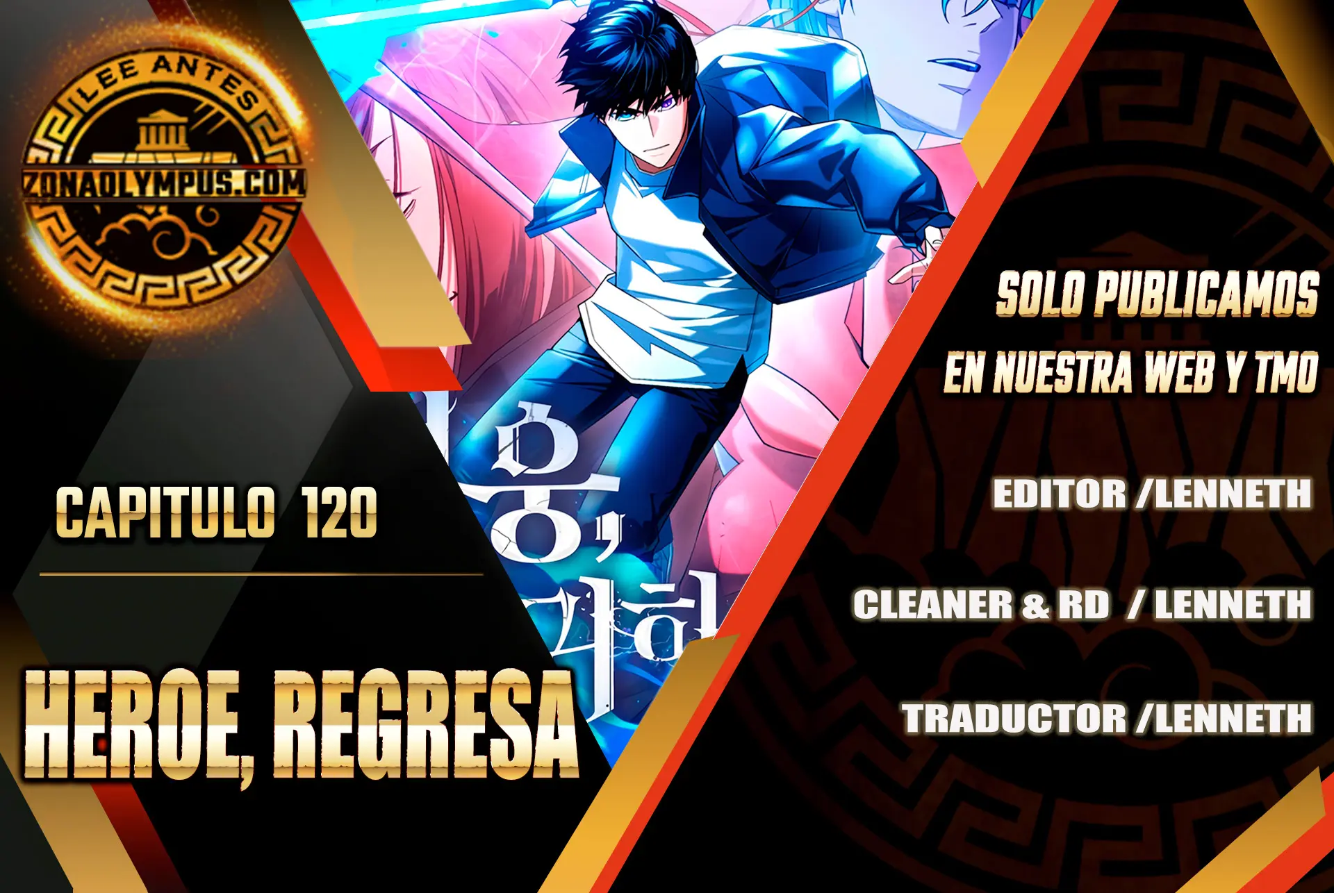 Heroe, regresa > Capitulo 120 > Page 01