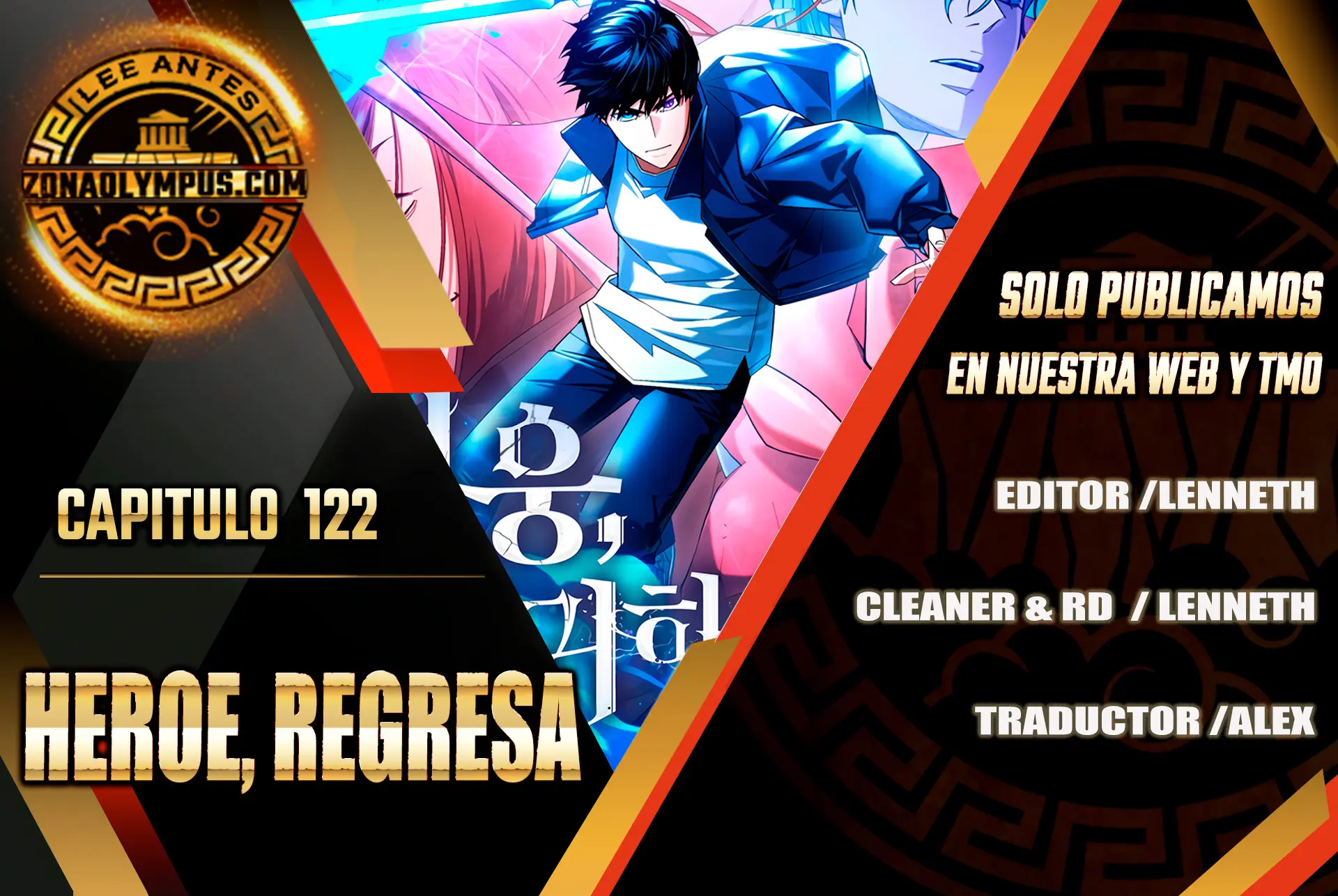 Heroe, regresa > Capitulo 122 > Page 11