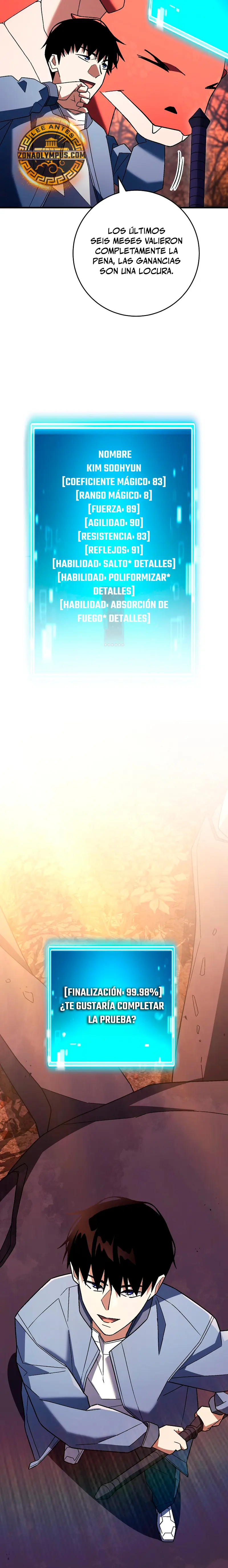Heroe, regresa > Capitulo 122 > Page 261