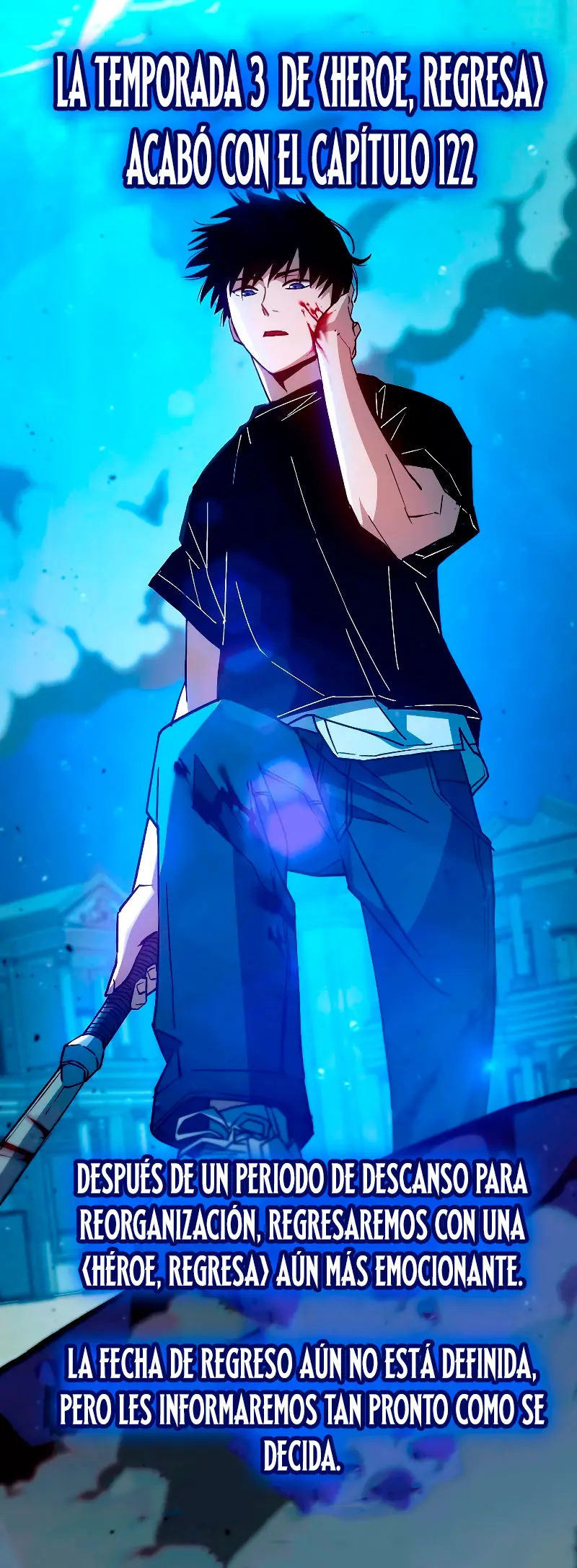 Heroe, regresa > Capitulo 122.05 > Page 01
