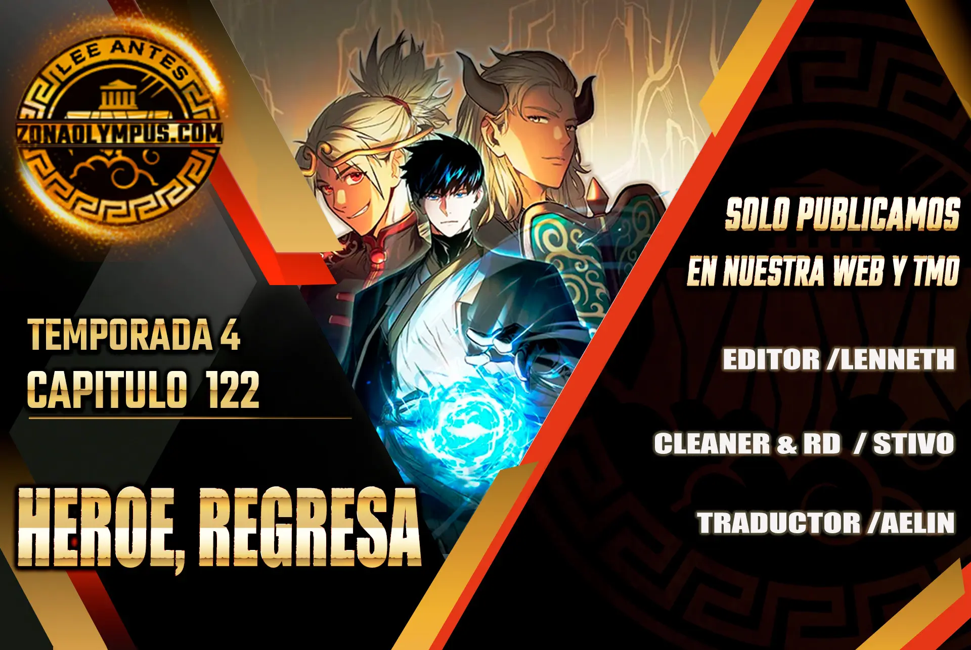 Heroe, regresa > Capitulo 123 > Page 01