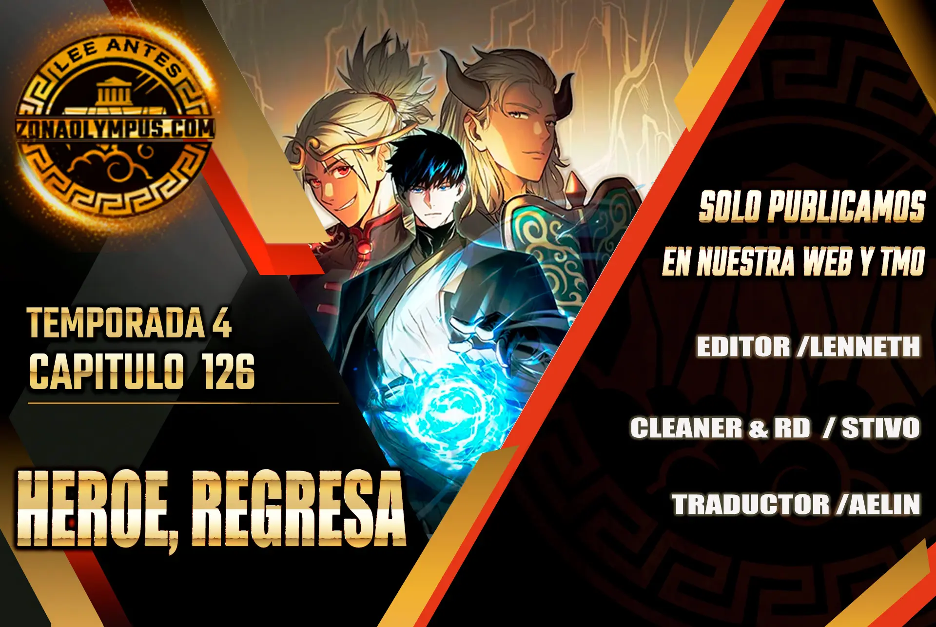 Heroe, regresa > Capitulo 126 > Page 01