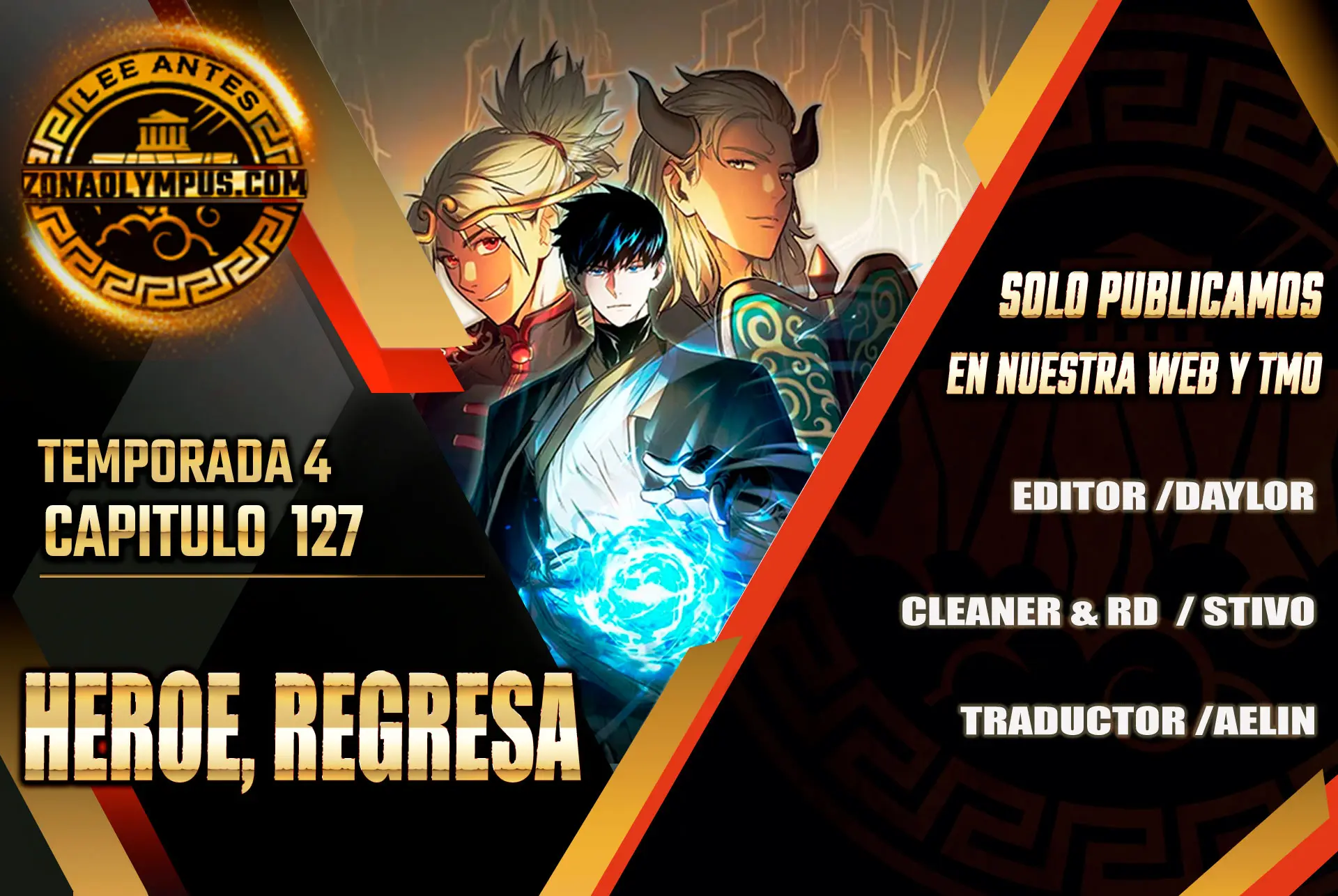 Heroe, regresa > Capitulo 127 > Page 01