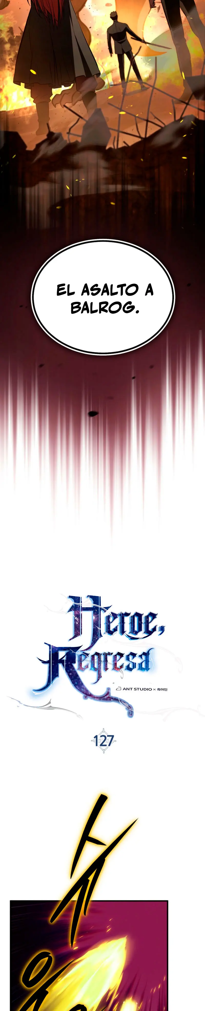 Heroe, regresa > Capitulo 127 > Page 121