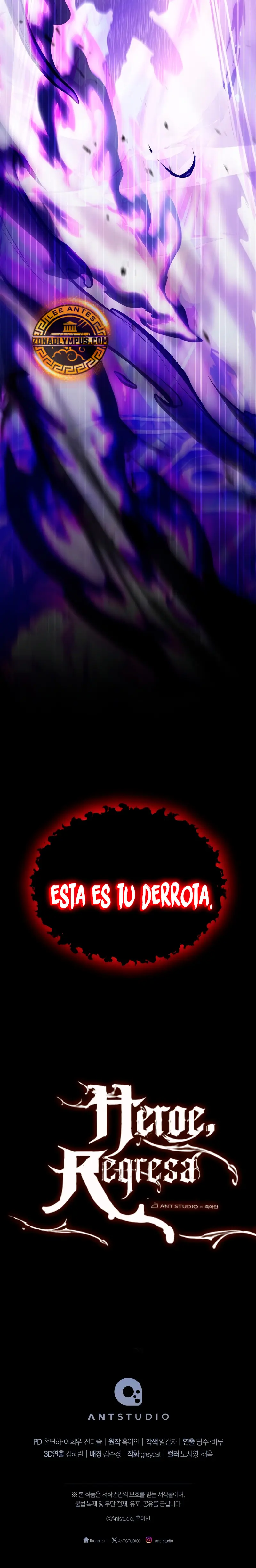 Heroe, regresa > Capitulo 128 > Page 321