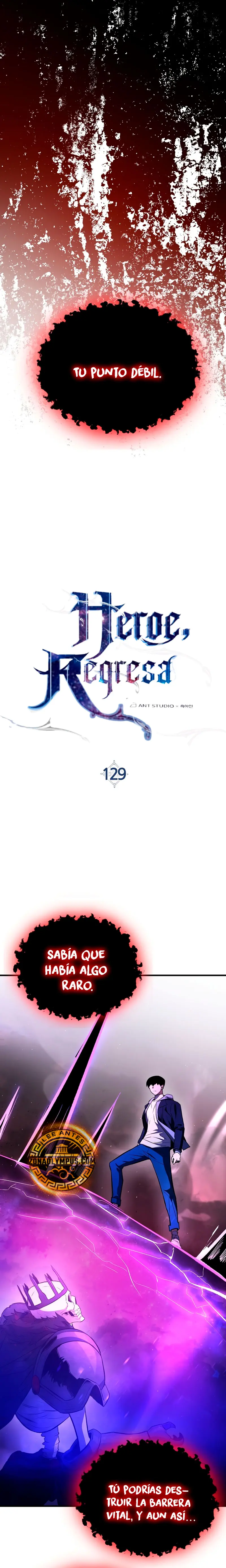 Heroe, regresa > Capitulo 129 > Page 161