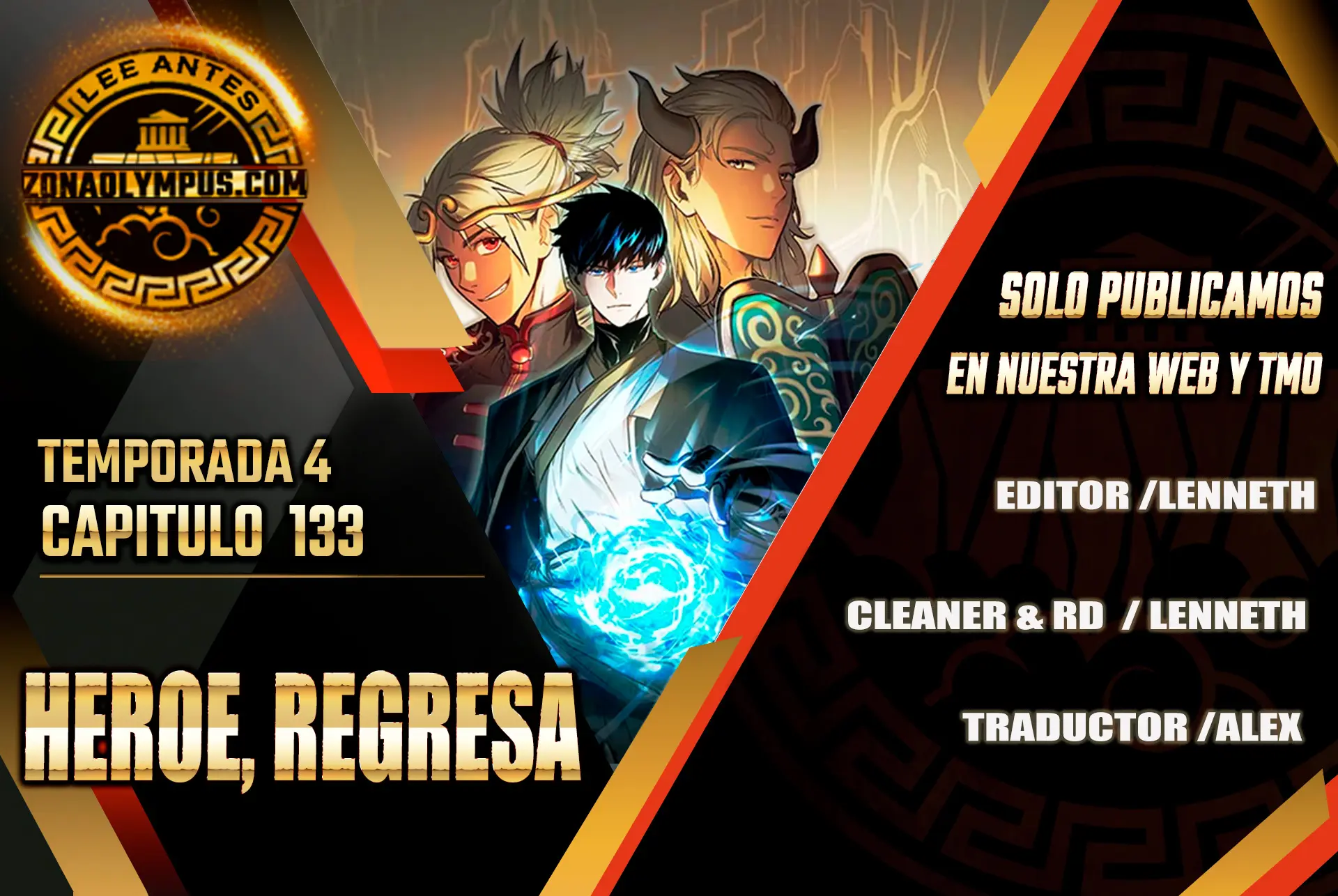 Heroe, regresa > Capitulo 133 > Page 01