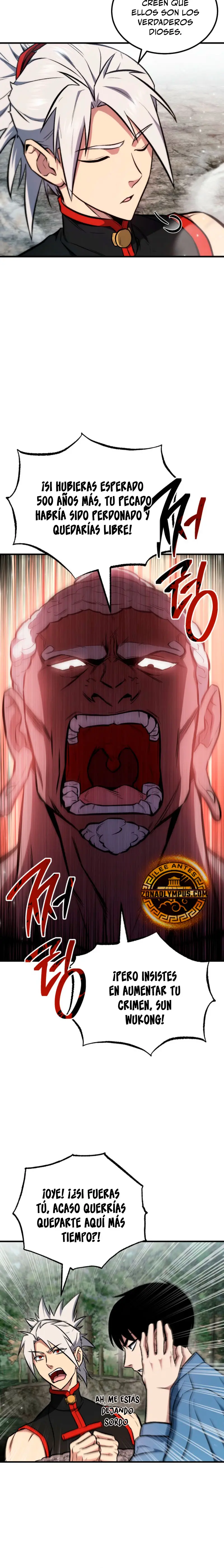 Heroe, regresa > Capitulo 142 > Page 111