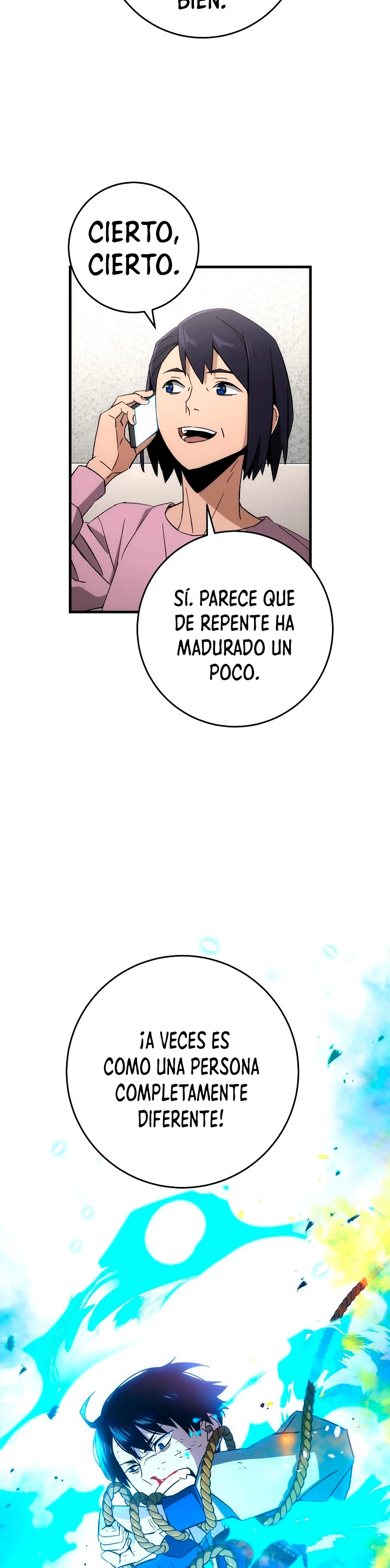 Heroe, regresa > Capitulo 11 > Page 31