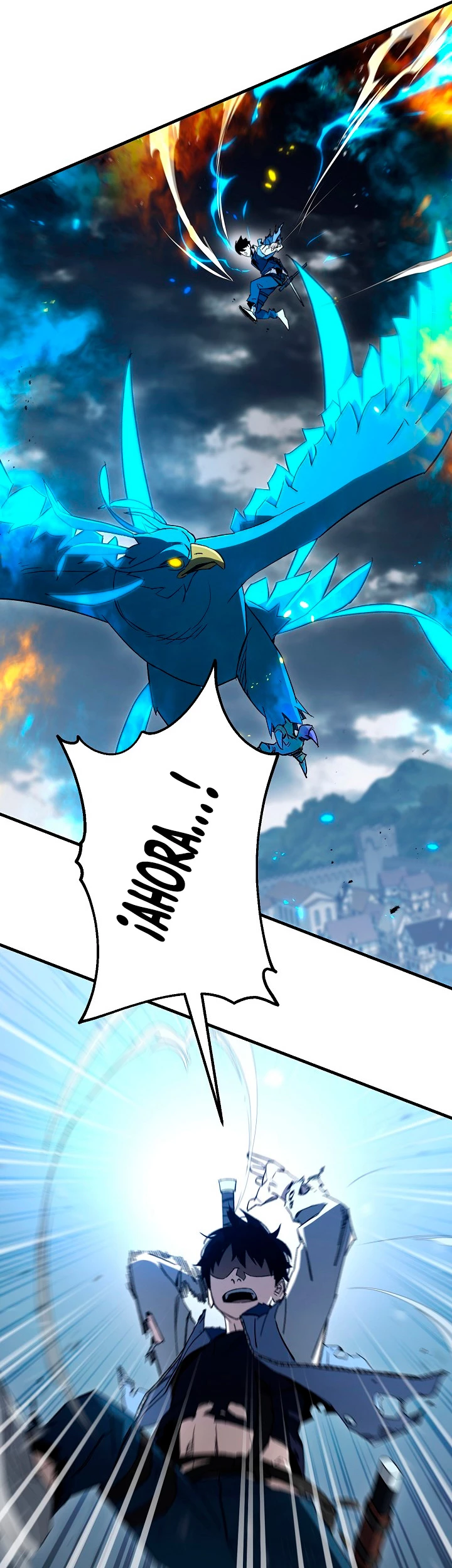 Heroe, regresa > Capitulo 11 > Page 151