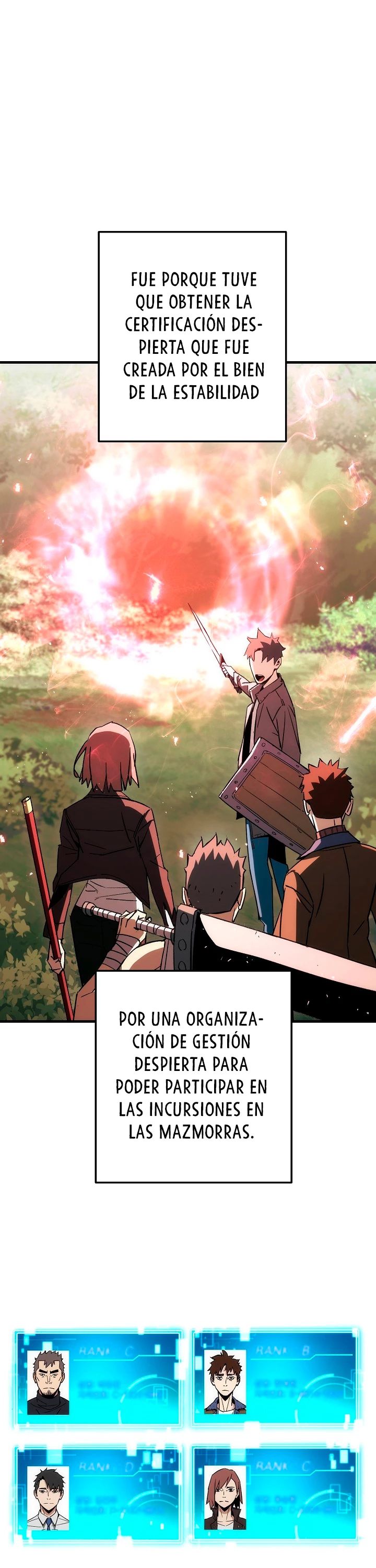 Heroe, regresa > Capitulo 14 > Page 421