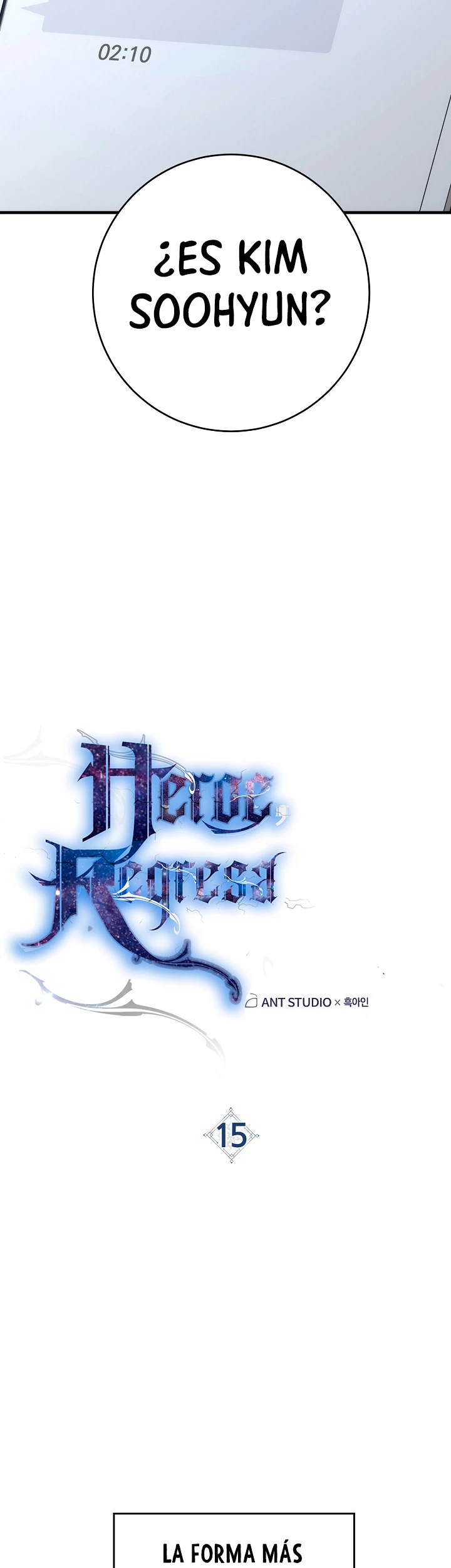 Heroe, regresa > Capitulo 15 > Page 111