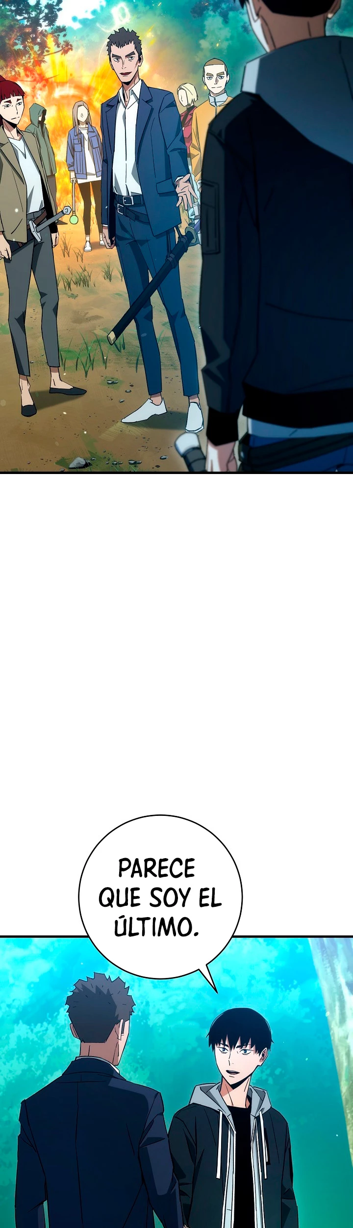 Heroe, regresa > Capitulo 15 > Page 161