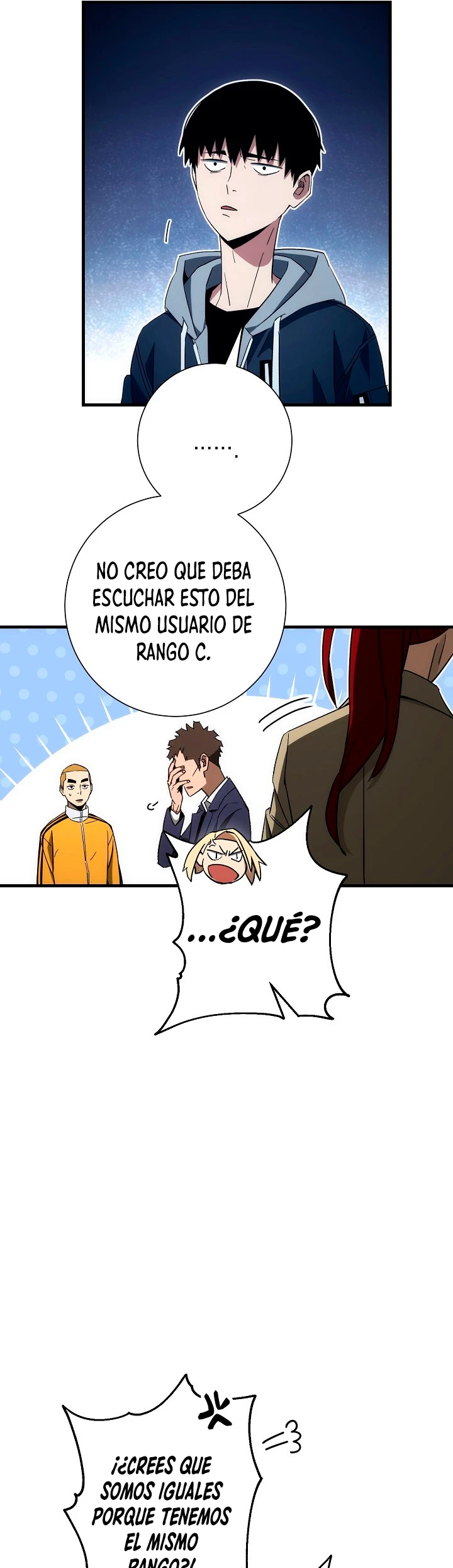 Heroe, regresa > Capitulo 15 > Page 261