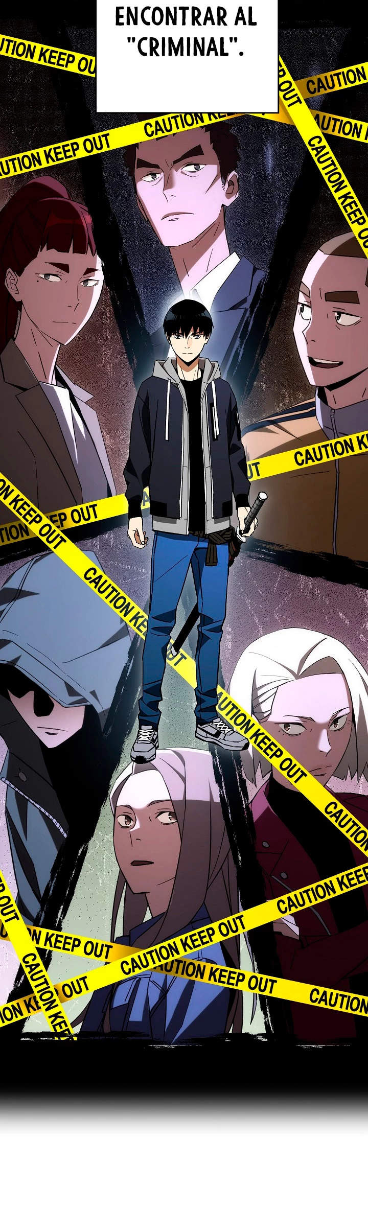 Heroe, regresa > Capitulo 15 > Page 461