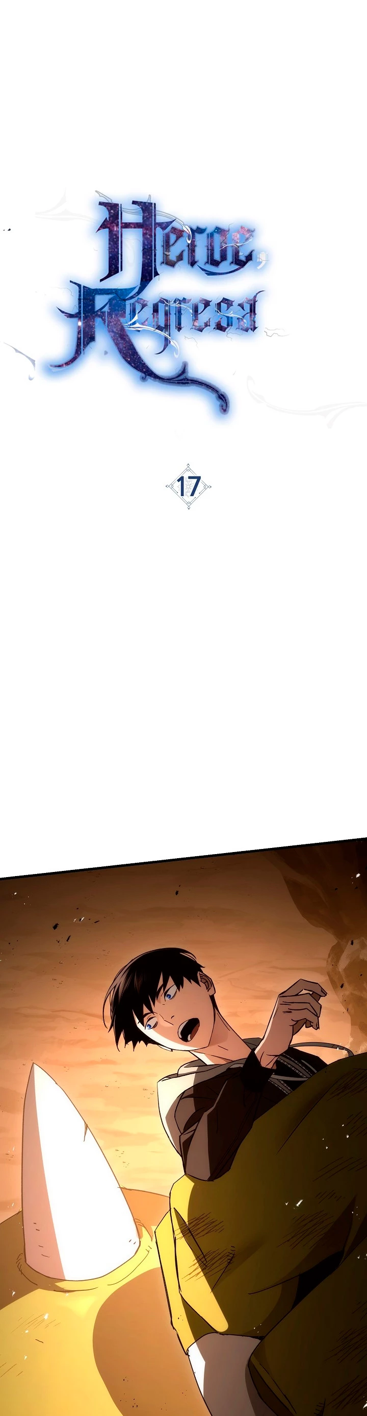 Heroe, regresa > Capitulo 17 > Page 21
