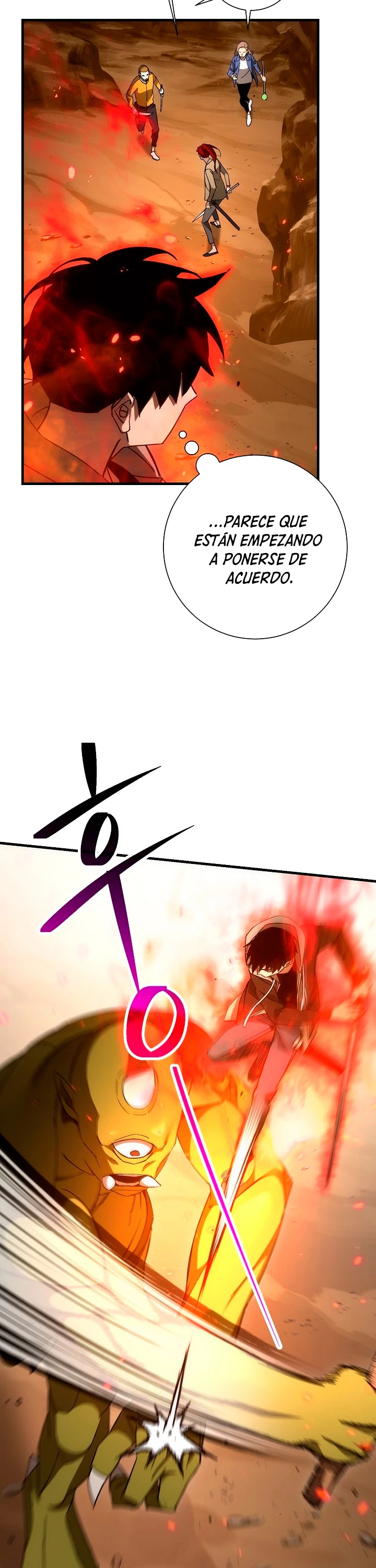 Heroe, regresa > Capitulo 17 > Page 321