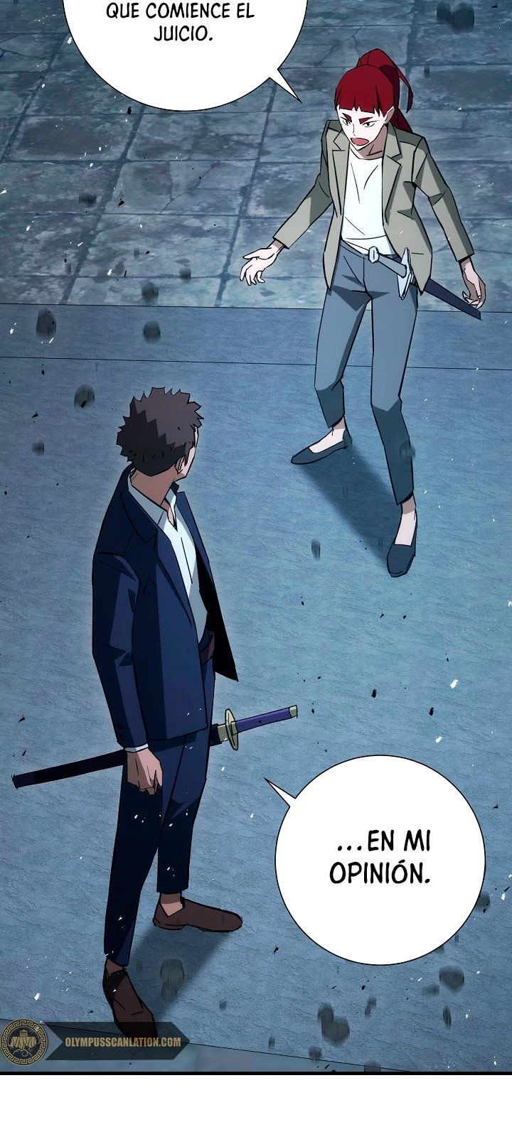 Heroe, regresa > Capitulo 18 > Page 481