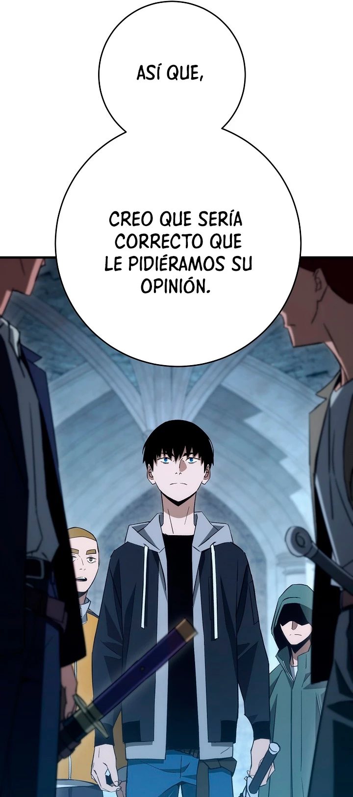 Heroe, regresa > Capitulo 18 > Page 501