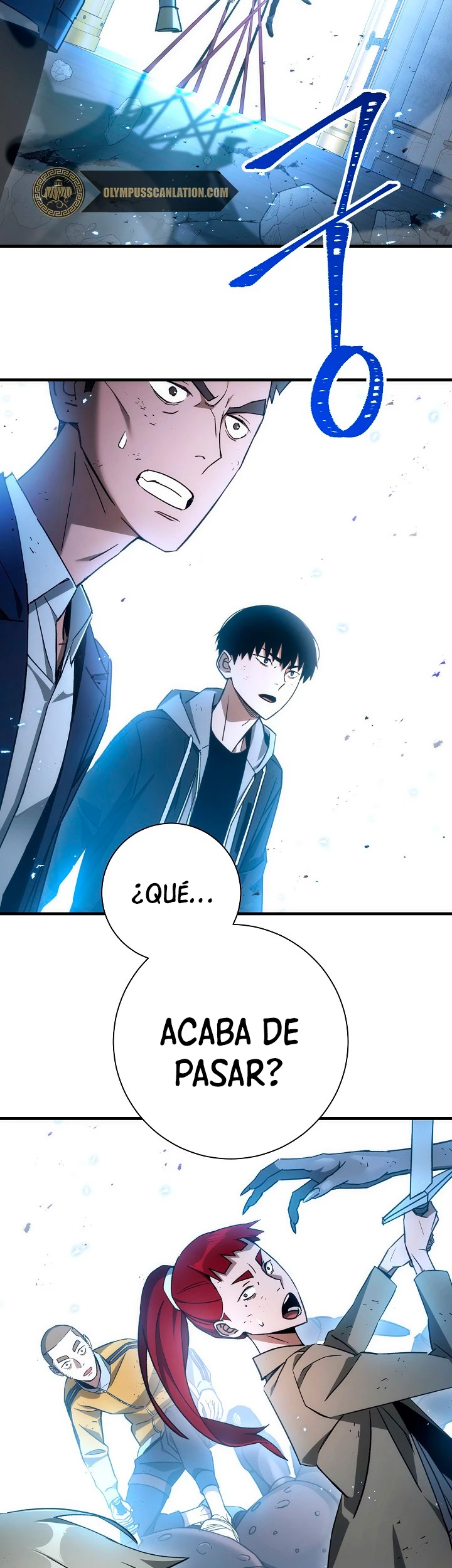 Heroe, regresa > Capitulo 19 > Page 31