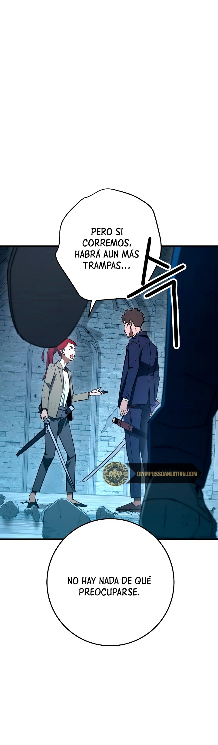Heroe, regresa > Capitulo 19 > Page 111