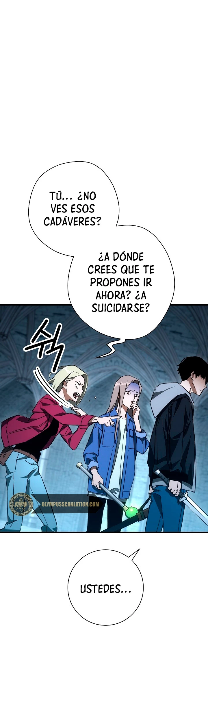 Heroe, regresa > Capitulo 19 > Page 131